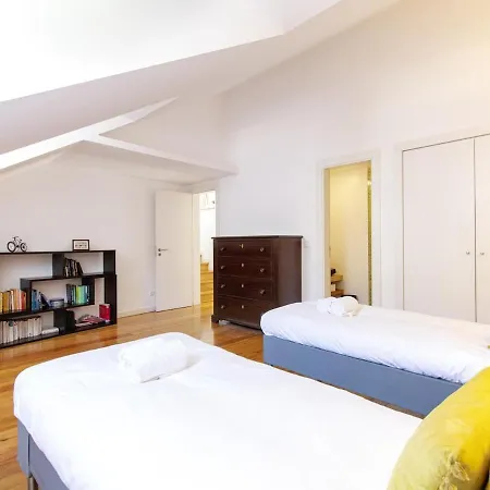 公寓 Amazing Penthouse Bairro Alto Duplex *