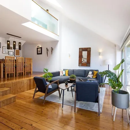 דירה Amazing Penthouse Bairro Alto Duplex