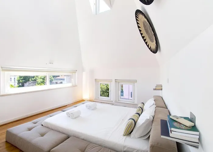Appartement Amazing Penthouse Bairro Alto Duplex *