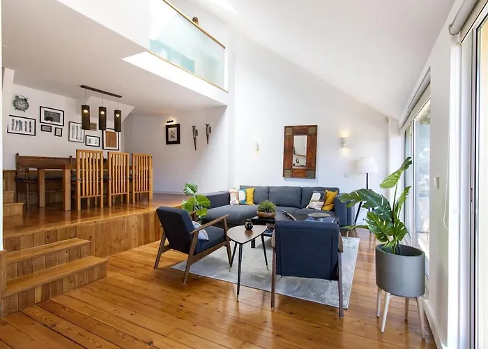 Amazing Penthouse Bairro Alto Duplex Appartement