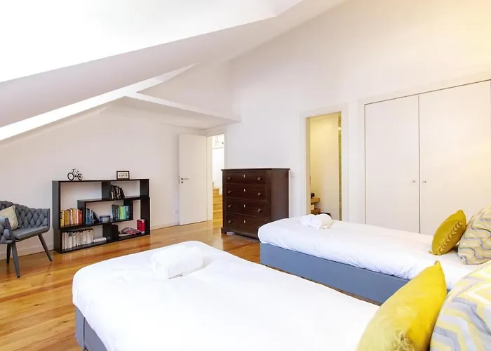 Appartement Amazing Penthouse Bairro Alto Duplex *
