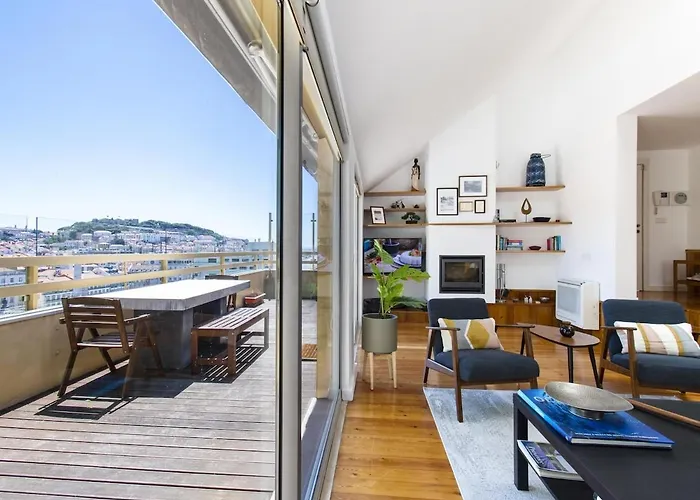 Amazing Penthouse Bairro Alto Duplex * Lisboa