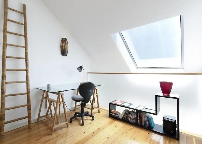 Amazing Penthouse Bairro Alto Duplex Appartement Lisboa