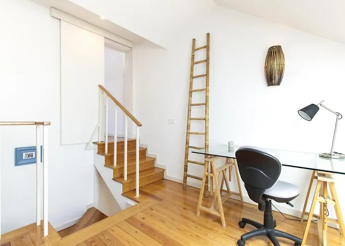 Amazing Penthouse Bairro Alto Duplex Appartement *