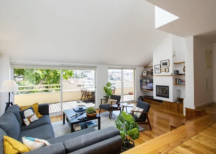 Amazing Penthouse Bairro Alto Duplex Lisboa