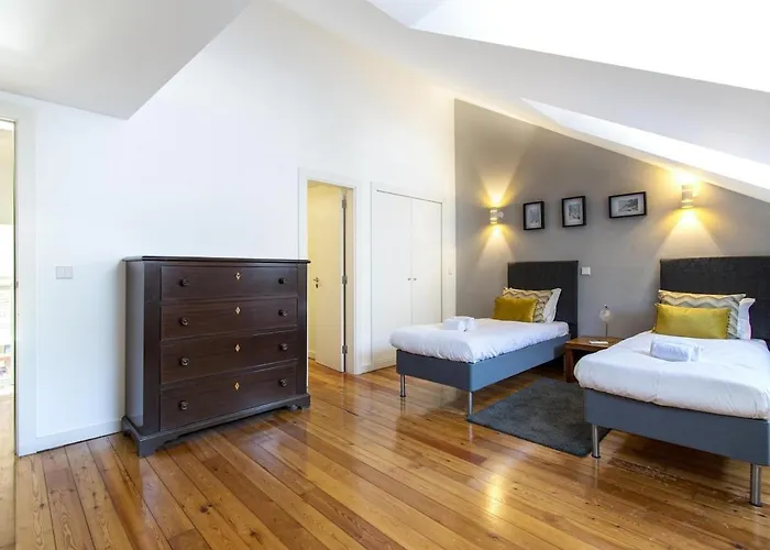 Amazing Penthouse Bairro Alto Duplex Appartement