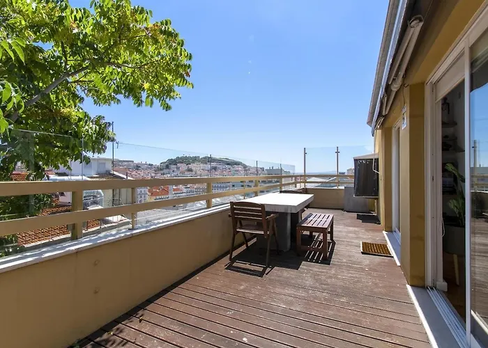 Amazing Penthouse Bairro Alto Duplex