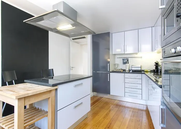 Amazing Penthouse Bairro Alto Duplex Appartement
